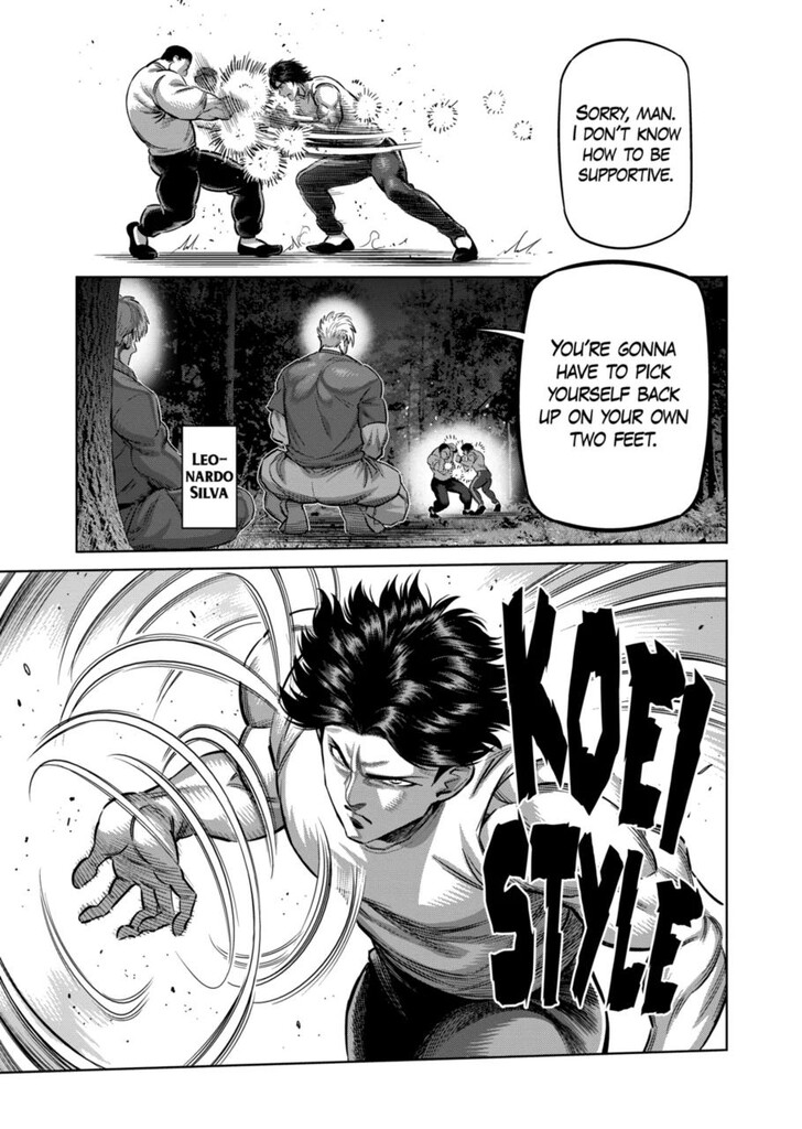 Kengan Omega Chapter 358 23 Kengan Omega Chapter 358 image 07